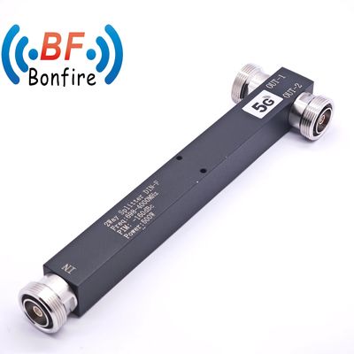 4.3-10 F Interface 698-4200MHz Low Pim 2 Way Reactive Power Splitter 1,100 kg Bruto Gewicht