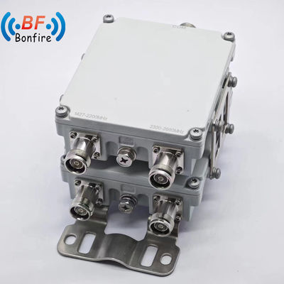 RF-diplexer 1710-1880 1920-2170 2300-2400 2500-2700MHz RF-triplexer 3weg passieve combinator