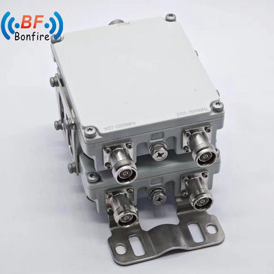 RF-diplexer 1710-1880 1920-2170 2300-2400 2500-2700MHz RF-triplexer 3weg passieve combinator