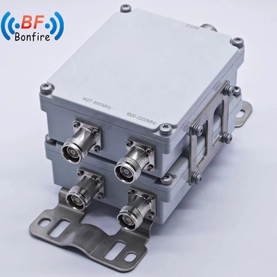 3G LTE Low Pim-160dbc 200W Diplexsingle Triplexer Combiner voor RF-passieve componenten
