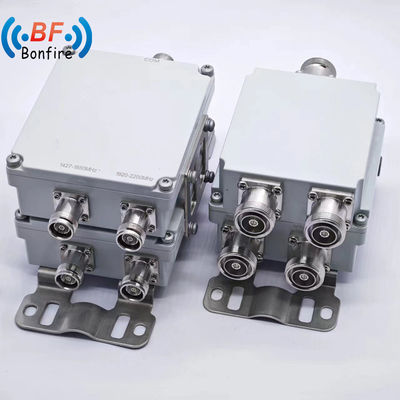3G LTE Low Pim-160dbc 200W Diplexsingle Triplexer Combiner voor RF-passieve componenten