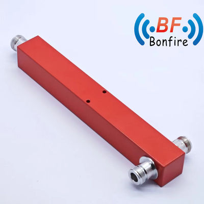 Low Pim 698-4200MHz 2-Way Cavity Power Splitter met 4.3-10 connector in compact pakket