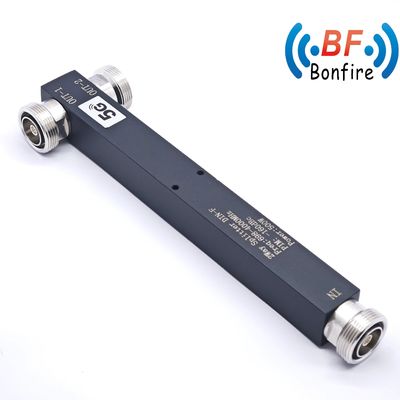 4.3-10 F Interface RF Passive Power Splitter voor breedband 698-4200MHz Pim-160dbc IP67