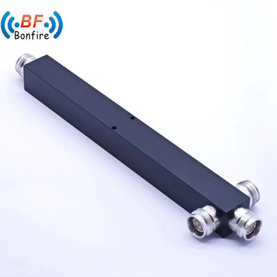 Pakket Bruto Gewicht 0.270kg Low Pim 3way Cavity Power Splitter met 4,3-10 vrouwelijke aansluiting