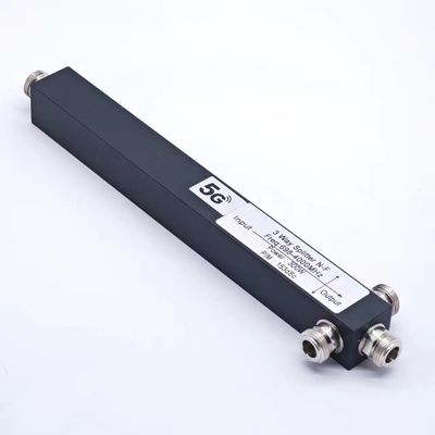 High Power N-F IP65 3way Power Splitter OEM/ODM Pakket Grootte 22.00cm * 7.00cm * 4.00cm