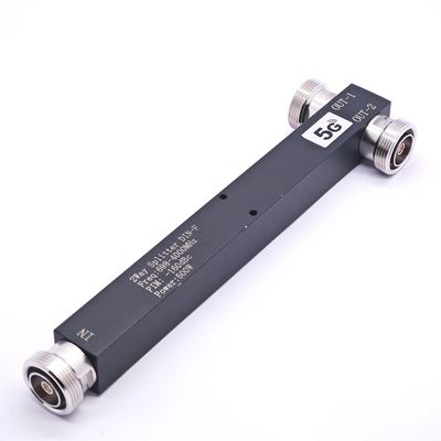 GFQ-0740-X7701 698-3800MHz 2-weg reactieve power splitter met N-F connector IP65