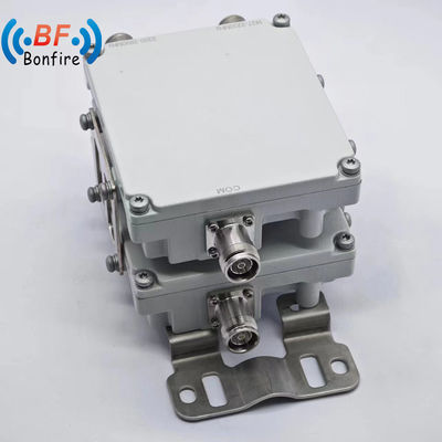 4.3-10f DIN-F N-F Direct RF Triplexer Diplexer Combiner voor indoor/outdoor IP65 telecomonderdelen