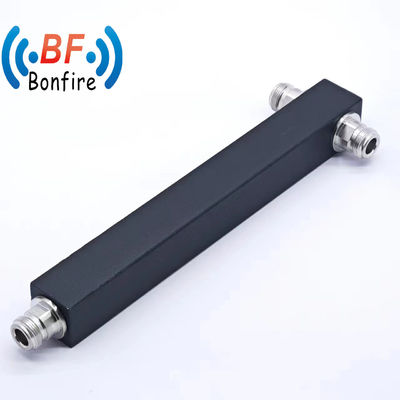 350-3800MHz N Vrouwelijke 3 Way Power Splitter Low Pim Das Interface DIN-F/4.3-10-F/DIN-F