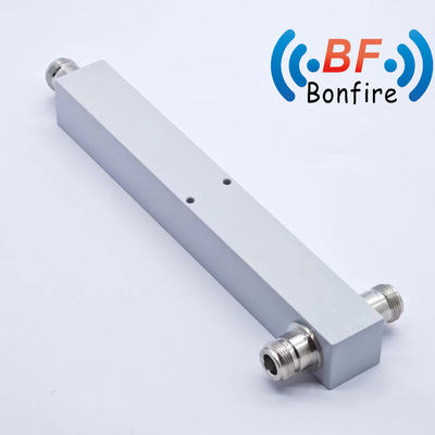 350-3800MHz N Vrouwelijke 3 Way Power Splitter Low Pim Das Interface DIN-F/4.3-10-F/DIN-F