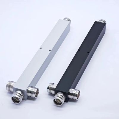 Gepersonaliseerde Grijs 698-4200MHz 5G N Vrouwelijke 3 Way Power Splitter voor klantvereisten