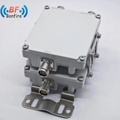 Dual-Band Combiner Triplexer RF Diplexer Low Pim -155dbc voor capaciteitstoepassingen
