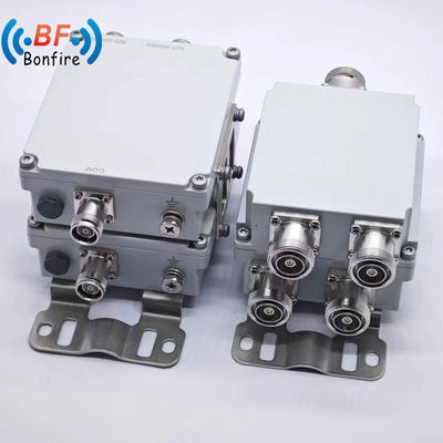 Dual-Band Combiner Triplexer RF Diplexer Low Pim -155dbc voor capaciteitstoepassingen