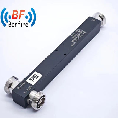 Hoog vermogen 2-weg cavity power splitter voor Das/Ibs overkoepelende projectleveringscapaciteit