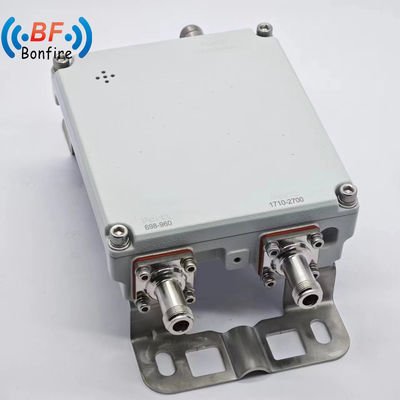 Klantenservice RF Diplexer 1710-1880 1920-2170 2300-2400 2500-2700MHz Eenvoudige eenheid -160dbc