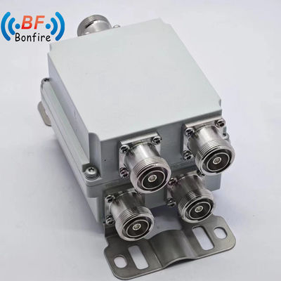 Klantenservice RF Diplexer 1710-1880 1920-2170 2300-2400 2500-2700MHz Eenvoudige eenheid -160dbc