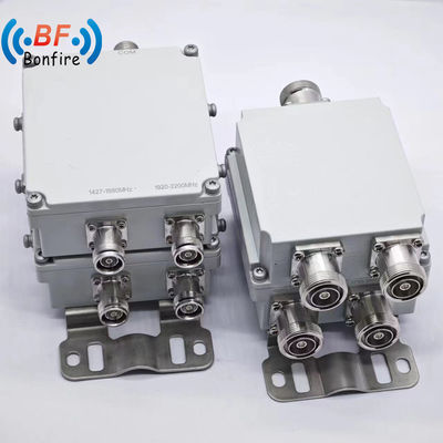 Klantenservice RF Diplexer 1710-1880 1920-2170 2300-2400 2500-2700MHz Eenvoudige eenheid -160dbc