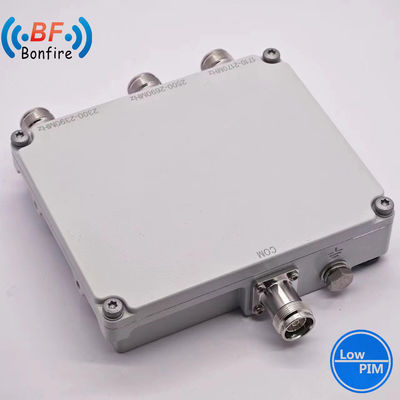 2300-2400 2500-2700MHz Low Pim -150dbc Triplexer RF Diplexer Twin Diplexer RF Dual Band Combiner met 4.3-10-F Connector
