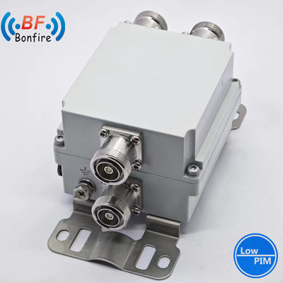 1920-2170MHz RF Dual Band Combiner Triplexer met N-Vrouwelijke Connector -160dbc Low Pim