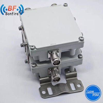 1920-2170MHz RF Dual Band Combiner Triplexer met N-Vrouwelijke Connector -160dbc Low Pim