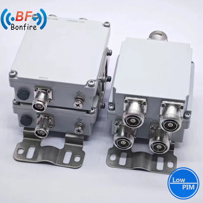 1920-2170MHz RF Dual Band Combiner Triplexer met N-Vrouwelijke Connector -160dbc Low Pim
