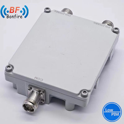 4.3-10f DIN-F IP67 Low Pim -150dbc Triplexer RF Duplexer Dual Band Combiner voor toepassingen