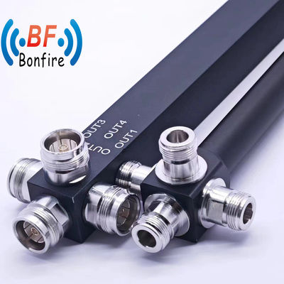 IBS/DAS Levering 2400-6000MHz VHF UHF Power Splitter 4 Way RF Power Divider N Vrouw