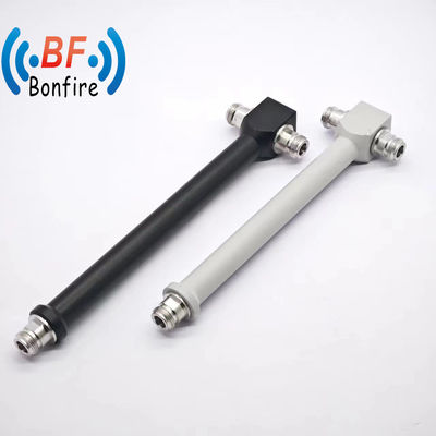 Compact 2400-6000MHz 2-weg cavity power splitter met N-F/4.3-10-F/DIN-F interface
