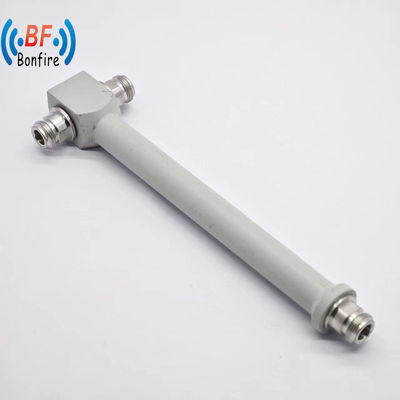 Compact 2400-6000MHz 2-weg cavity power splitter met N-F/4.3-10-F/DIN-F interface