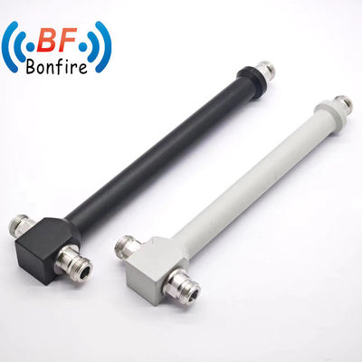 Compact 2400-6000MHz 2-weg cavity power splitter met N-F/4.3-10-F/DIN-F interface