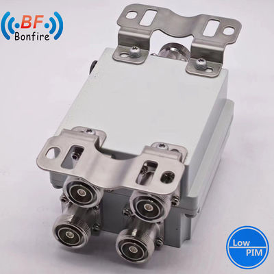 Triplexer RF Diplexer Outdoor Hexagon-Band Combiner met DIN vrouwelijke connector -153dbc