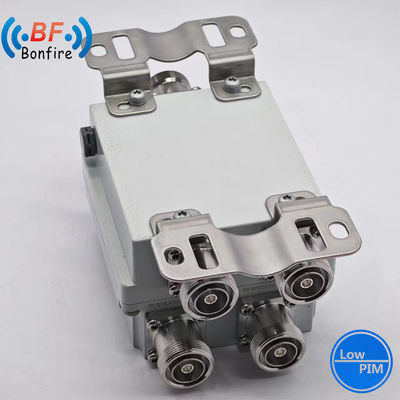 Triplexer RF Diplexer Outdoor Hexagon-Band Combiner met DIN vrouwelijke connector -153dbc