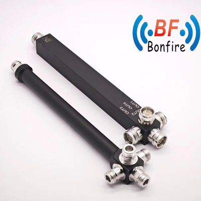 2400-6000MHz breedbandsplitser 5g Power Divider voor N-F/4.3-10-F/DIN-F-interface