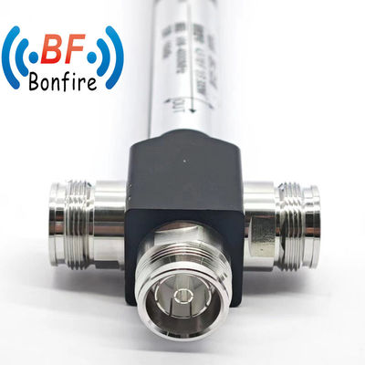 2400-6000MHz breedbandsplitser 5g Power Divider voor N-F/4.3-10-F/DIN-F-interface