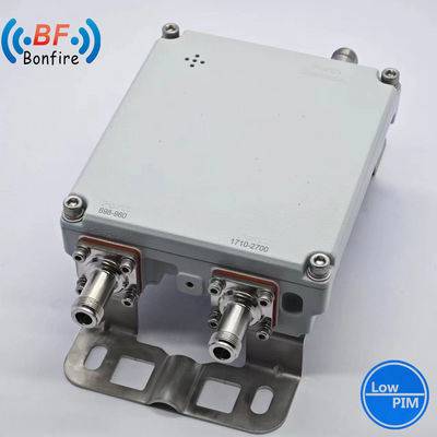 Low Pim -160dbc 1920-2170 2300-2400 2500-2700MHz RF-diplexer voor Bts Telecom