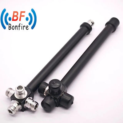 GFQ-XXXXXX Grijz/rood/zwart/op maat gemaakte splitser 2400-6000MHz N Vrouwelijke connector