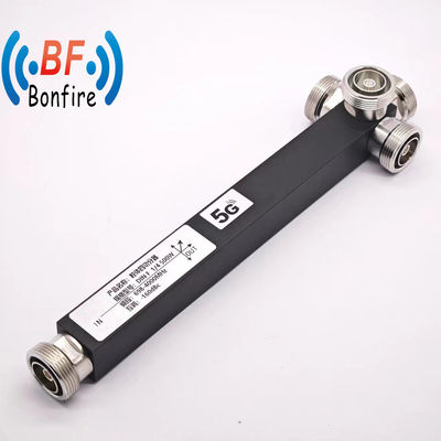 2400-6000MHz RF Breedband Power Divider N Vrouwelijk Type 2/3/4 Way Power Splitter met 2