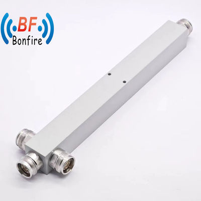 2400-6000MHz RF Breedband Power Divider N Vrouwelijk Type 2/3/4 Way Power Splitter met 2