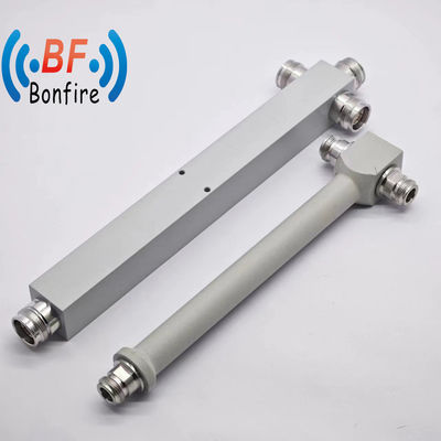 2/3/4-Way High Power Wideband Reactive Power Splitter 2400-6000MHz met N-F-interface