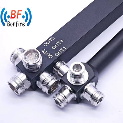 Op maat gemaakte 2-weg High Power Wideband Reactive Power Splitter 2400-6000MHz NF Grijs/rood