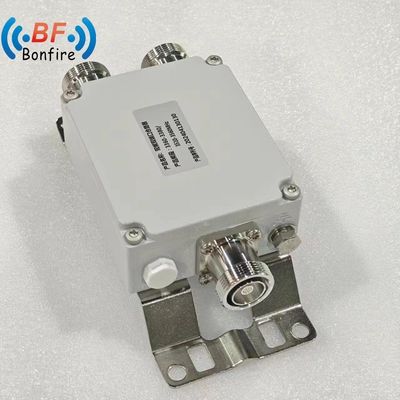 4.3-10f DIN-F N-F RF Combiner -155dbc voor Ibs/Das Algemene Projectlevering Capaciteit