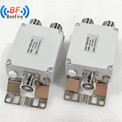 4.3-10f DIN-F N-F RF Combiner -155dbc voor Ibs/Das Algemene Projectlevering Capaciteit