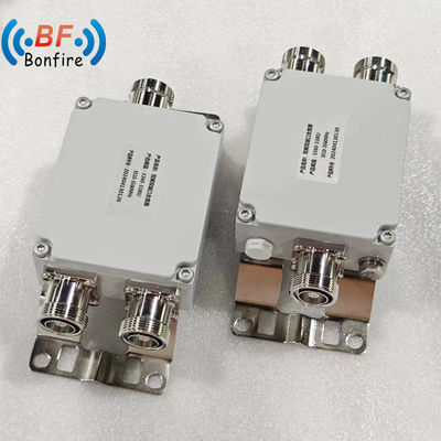 4.3-10f DIN-F N-F RF Combiner -155dbc voor Ibs/Das Algemene Projectlevering Capaciteit
