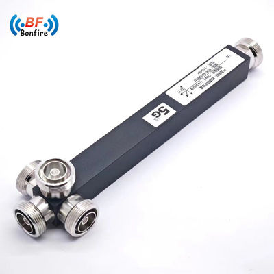 5000-6000MHz 2/3/4 Way Wilkinson Power Splitter N-F Interface voor binnen/buiten IP65