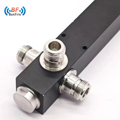 5000-6000MHz 2/3/4 Way Wilkinson Power Splitter N-F Interface voor binnen/buiten IP65
