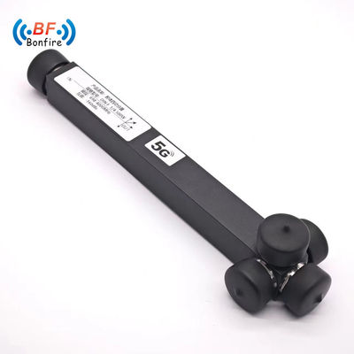 Interface N-F/DIN-F/4.3-10-F Grijz/rood/zwart/op maat gemaakte vermogensverdeler 5000-6000MHz