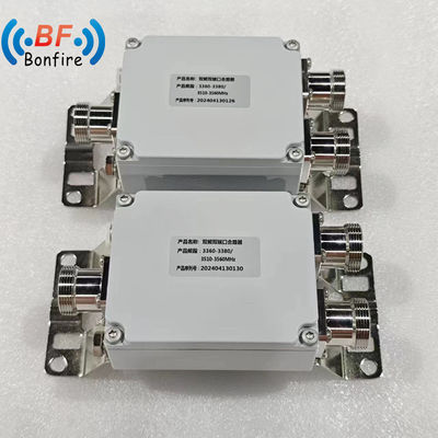 RF Attenuator 1710-1880 1920-2170 2300-2400 2500-2700MHz DIN Mannelijke naar vrouwelijke connector