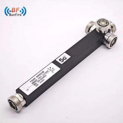 Breedbandfrequentiedivider RF Power Splitter N Vrouwelijk voor 5000-6000MHz frequentiebereik