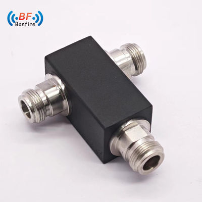 5000-6000MHz breedband 2-weg splitser N Vrouwelijke RF-frequentiedivider Compacte grootte