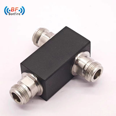 5000-6000MHz breedband 2-weg splitser N Vrouwelijke RF-frequentiedivider Compacte grootte