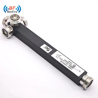 Op maat gemaakte VHF Power Splitter Divider DIN Vrouwelijk 5000-6000MHz 2/3/4way Reactief Hoog